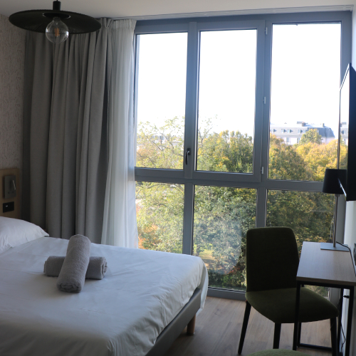 Nos chambres Chambres Hôtel Abalys Brest