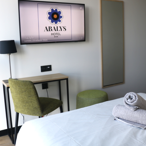 Nos chambres Chambres Hôtel Abalys Brest