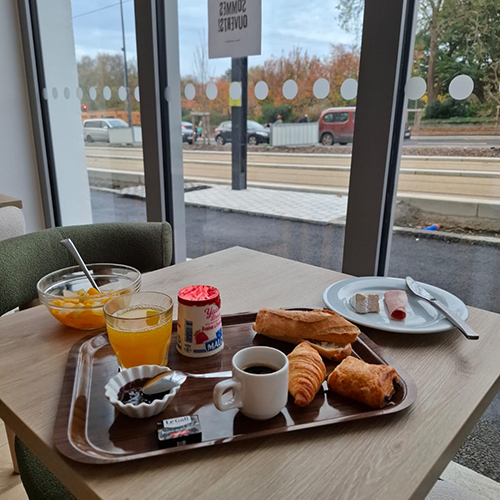 Chambres Hôtel Abalys Brest